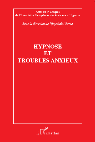 Hypnose et troubles anxieux